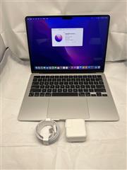 Apple MacBook Air 13.6-Inch 2022 M2 256GB 8GB RAM Silver Ventura MLXY3LL/A